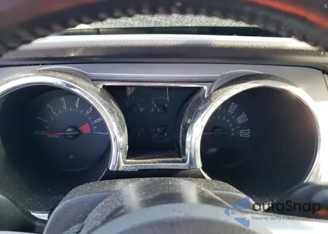 2009 Ford Mustang from USA, damaged, VIN 1ZVHT80N595134097